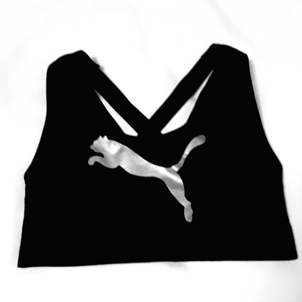 PUMA ACTIVEWEAR BLACK BRA